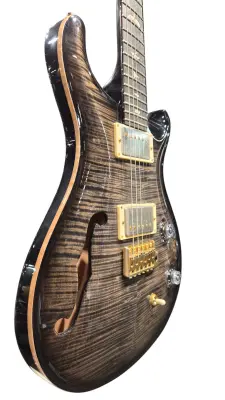 2010 PRS Custom 22 CU22 Semi Hollow Artist LTD 57/08​ - Charcoal Burst 2