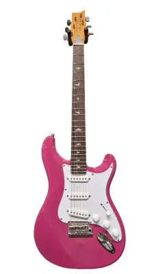 PRS Silver Sky SE - Dragon Fruit 2