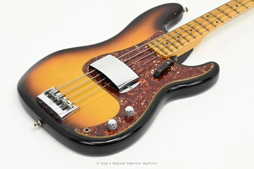 Fender Custom Shop - 2019 Postmodern Bass Journeyman Relic - Faded 3-Colour Sunburst 2