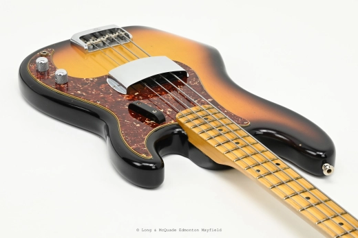 Fender Custom Shop - 2019 Postmodern Bass Journeyman Relic - Faded 3-Colour Sunburst 3