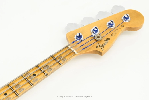 Fender Custom Shop - 2019 Postmodern Bass Journeyman Relic - Faded 3-Colour Sunburst 4