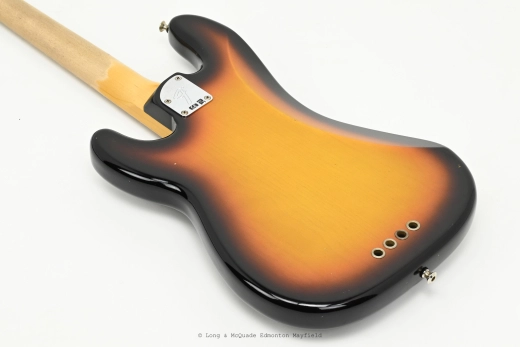 Fender Custom Shop - 2019 Postmodern Bass Journeyman Relic - Faded 3-Colour Sunburst 6