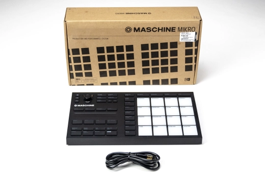 Native Instruments - Maschine Mikro MK3 Production System 2