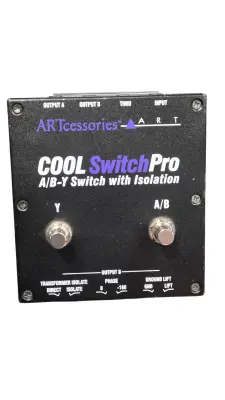 ART Pro Audio - COOLSWITCHPRO