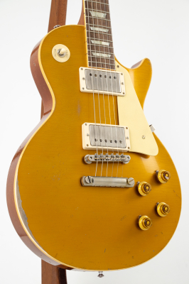 Gibson - Murphy Lab Ultra Heavy Aged '57 Les Paul Std. - Double Gold Top 2