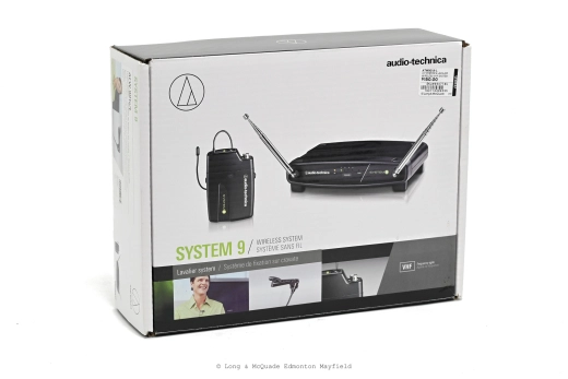 Audio-Technica - ATW-901A/L System 9 VHF Wireless System w/ Lavalier Mic 4