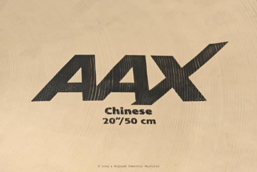 Sabian - AAX Chinese Cymbal - 20 Inch 2