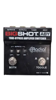Radial Bigshot ABY
