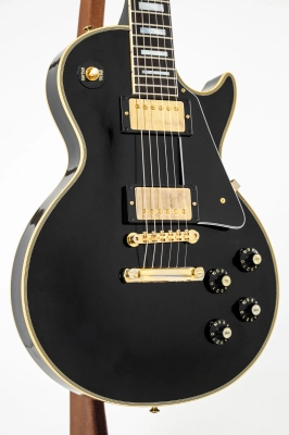 Gibson Custom Shop - Murphy Lab Ultra Lite Aged '68 Les Paul Custom - Ebony 2