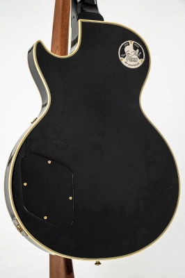 Gibson Custom Shop - Murphy Lab Ultra Lite Aged '68 Les Paul Custom - Ebony 5