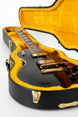 Gibson Custom Shop - Murphy Lab Ultra Lite Aged '68 Les Paul Custom - Ebony 7