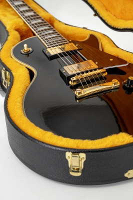 Gibson Custom Shop - Murphy Lab Ultra Lite Aged '68 Les Paul Custom - Ebony 8