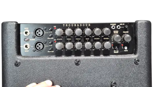 Ibanez Troubadour T80N Acoustic amp 2