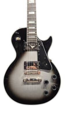 Gibson Custom Shop Les Paul Custom Silverburst