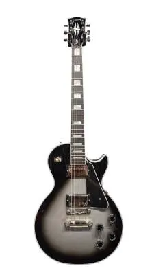 Gibson Custom Shop Les Paul Custom Silverburst 2