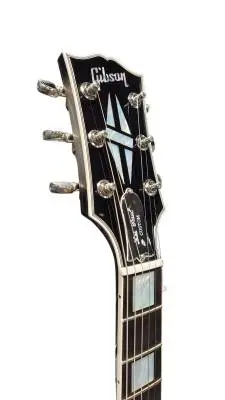 Gibson Custom Shop Les Paul Custom Silverburst 2