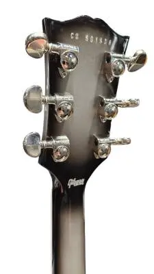 Gibson Custom Shop Les Paul Custom Silverburst 2