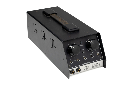 Gear Hunter | Universal Audio - SOLO/610 Mic Preamp