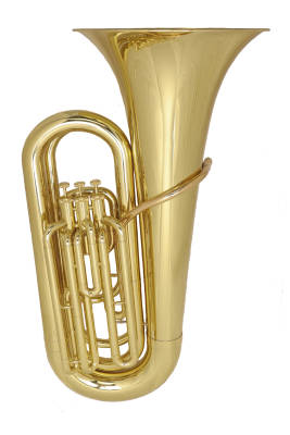 Yamaha Band - YBB105 - Standard Tuba - Clear Lacquer