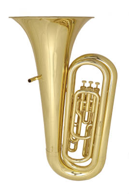 Yamaha Band - YBB105 - Standard Tuba - Clear Lacquer 2