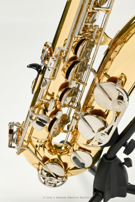 Yamaha Band - Standard Tenor Saxophone - Gold Lacquer 3