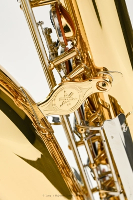 Yamaha Band - Standard Tenor Saxophone - Gold Lacquer 6