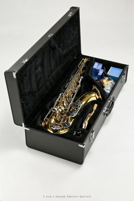 Yamaha Band - Standard Tenor Saxophone - Gold Lacquer 8