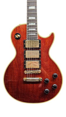Gibson M2M Custom Mahogany Top Cherry 3 Pickup - Ultra Light Murphy Lab Aged