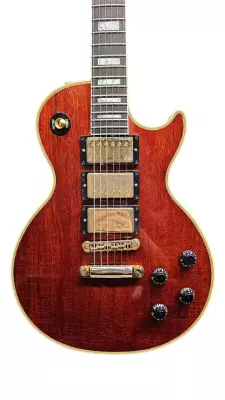 Gibson M2M Custom Mahogany Top Cherry 3 Pickup - Ultra Light Murphy Lab Aged
