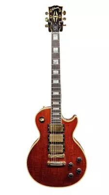 Gibson M2M Custom Mahogany Top Cherry 3 Pickup - Ultra Light Murphy Lab Aged 2