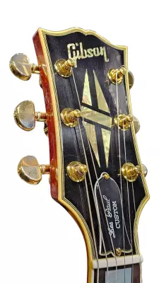 Gibson M2M Custom Mahogany Top Cherry 3 Pickup - Ultra Light Murphy Lab Aged 2