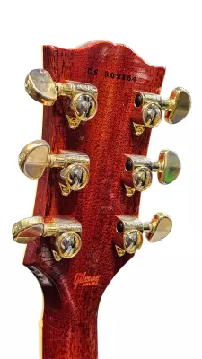 Gibson M2M Custom Mahogany Top Cherry 3 Pickup - Ultra Light Murphy Lab Aged 2