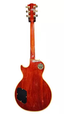 Gibson M2M Custom Mahogany Top Cherry 3 Pickup - Ultra Light Murphy Lab Aged 2