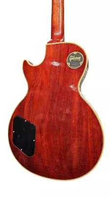 Gibson M2M Custom Mahogany Top Cherry 3 Pickup - Ultra Light Murphy Lab Aged 2