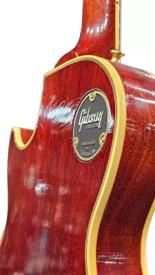 Gibson M2M Custom Mahogany Top Cherry 3 Pickup - Ultra Light Murphy Lab Aged 2