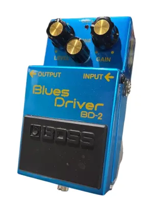 Boss 50th Anniversary Blues Driver