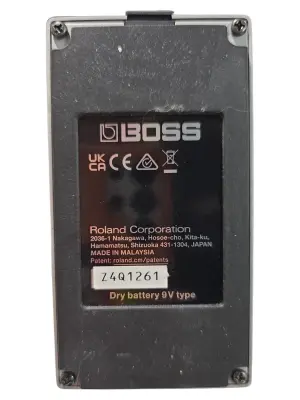 Boss 50th Anniversary Blues Driver 2