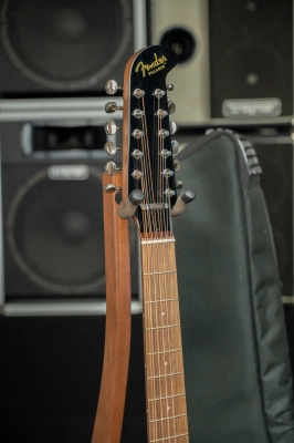 Fender - Villager 12-String, Black V3 2