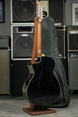 Fender - Villager 12-String, Black V3 2