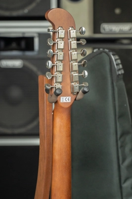 Fender - Villager 12-String, Black V3 2