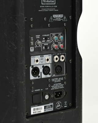 Yorkville - NX55P-2 1000W Powered Speaker 5