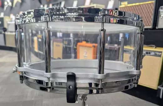 Pearl Crystal Beat Free Floating Snare Drum