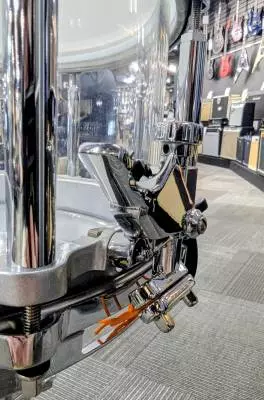 Pearl Crystal Beat Free Floating Snare Drum 2