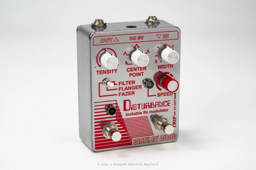Death By Audio - Disturbance Lockable LFO Modulator