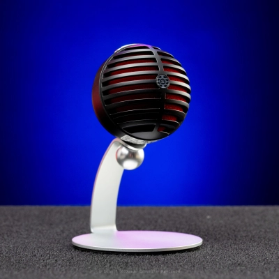 Store Special Product - Shure - MOTIV MV5 Condenser Microphone for iOS and USB - Black