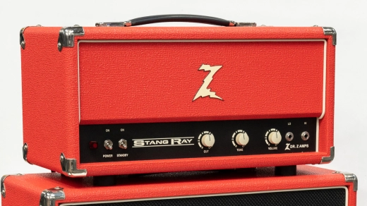 Dr. Z - Stangray Head - Red Tolex