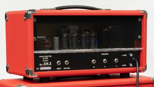 Dr. Z - Stangray Head - Red Tolex 2