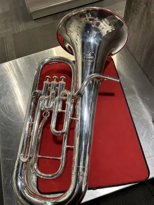 B&S Bb Euphonium Model 3170AS 3 piston valve