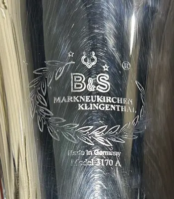 B&S Bb Euphonium Model 3170AS 3 piston valve 2