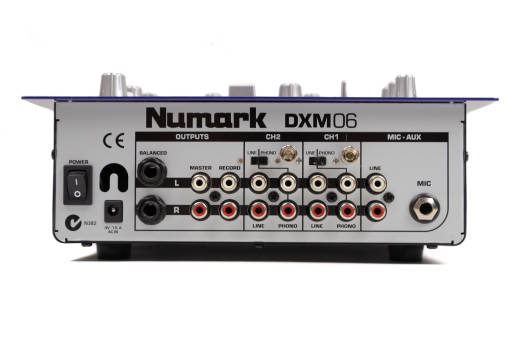Numark - DXM06 2-Channel Digital DJ Mixer 3